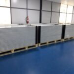 SOLAR PANEL STACKING